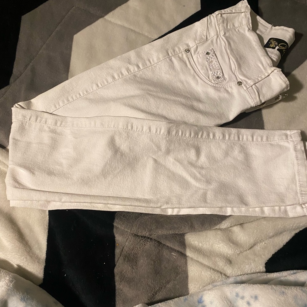 White Jeans